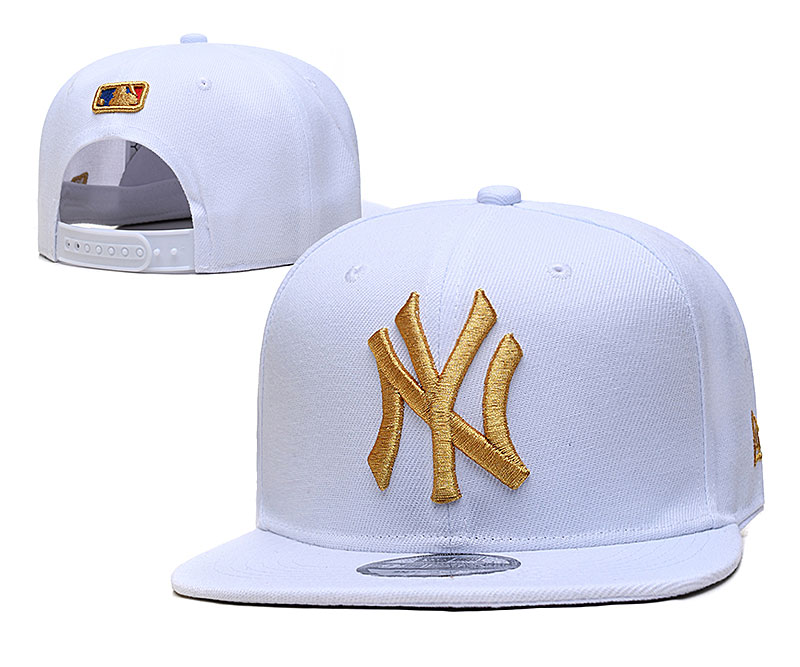 2021 MLB New York Yankees Hat TX604